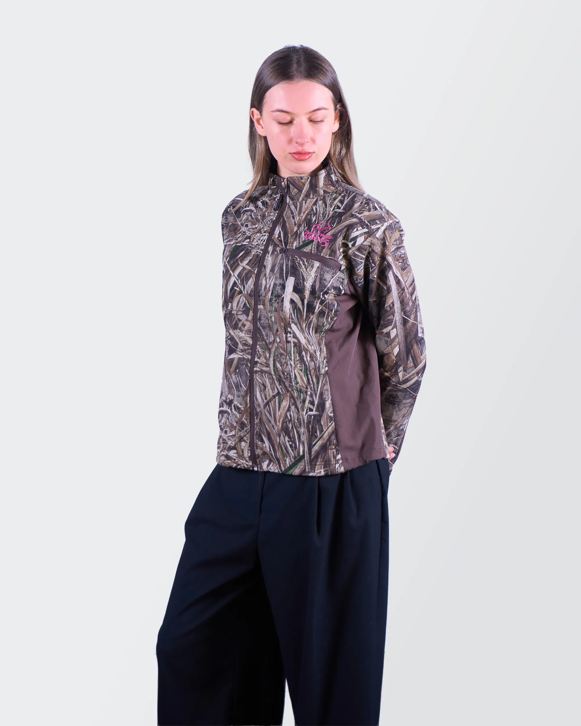 Realtree Brown Jacket - S
