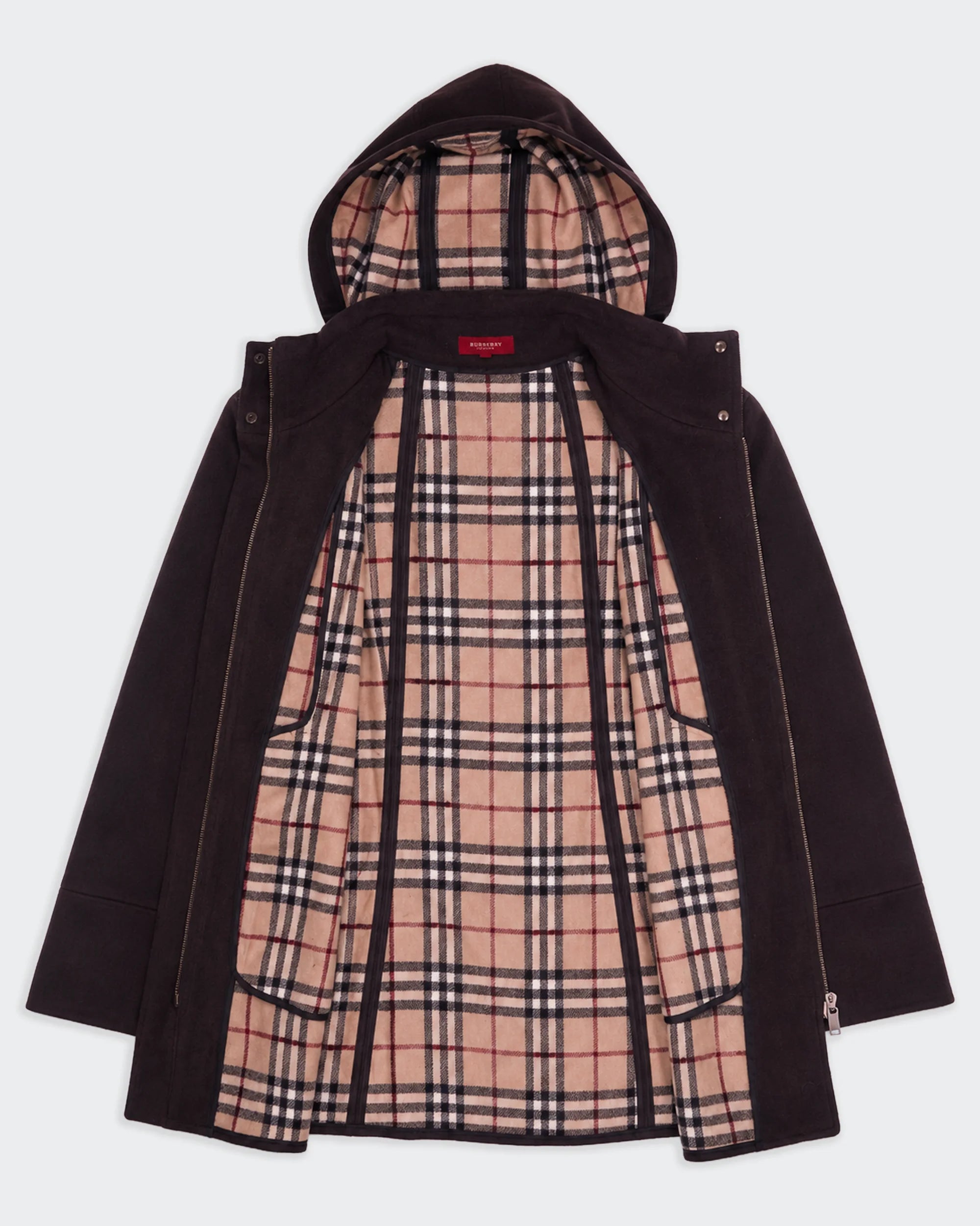 Burberry Brown Jacket - M