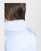 Prada White Puffer Jacket - S