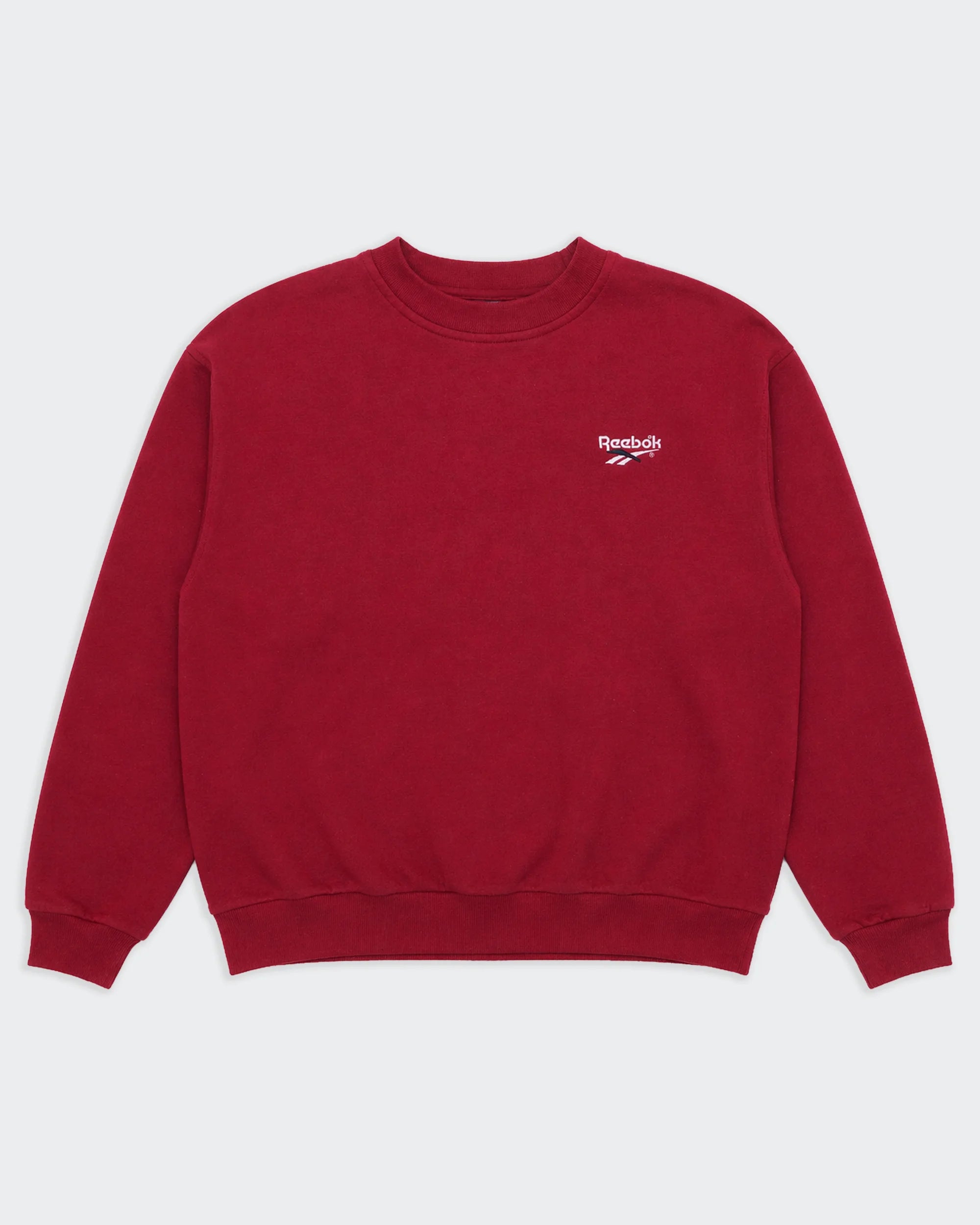 Reebok Red Crewneck Sweater - S