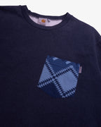 Carhartt Navy Crewneck Jumper - L
