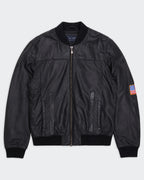 Armani Black Bomber Jacket - M