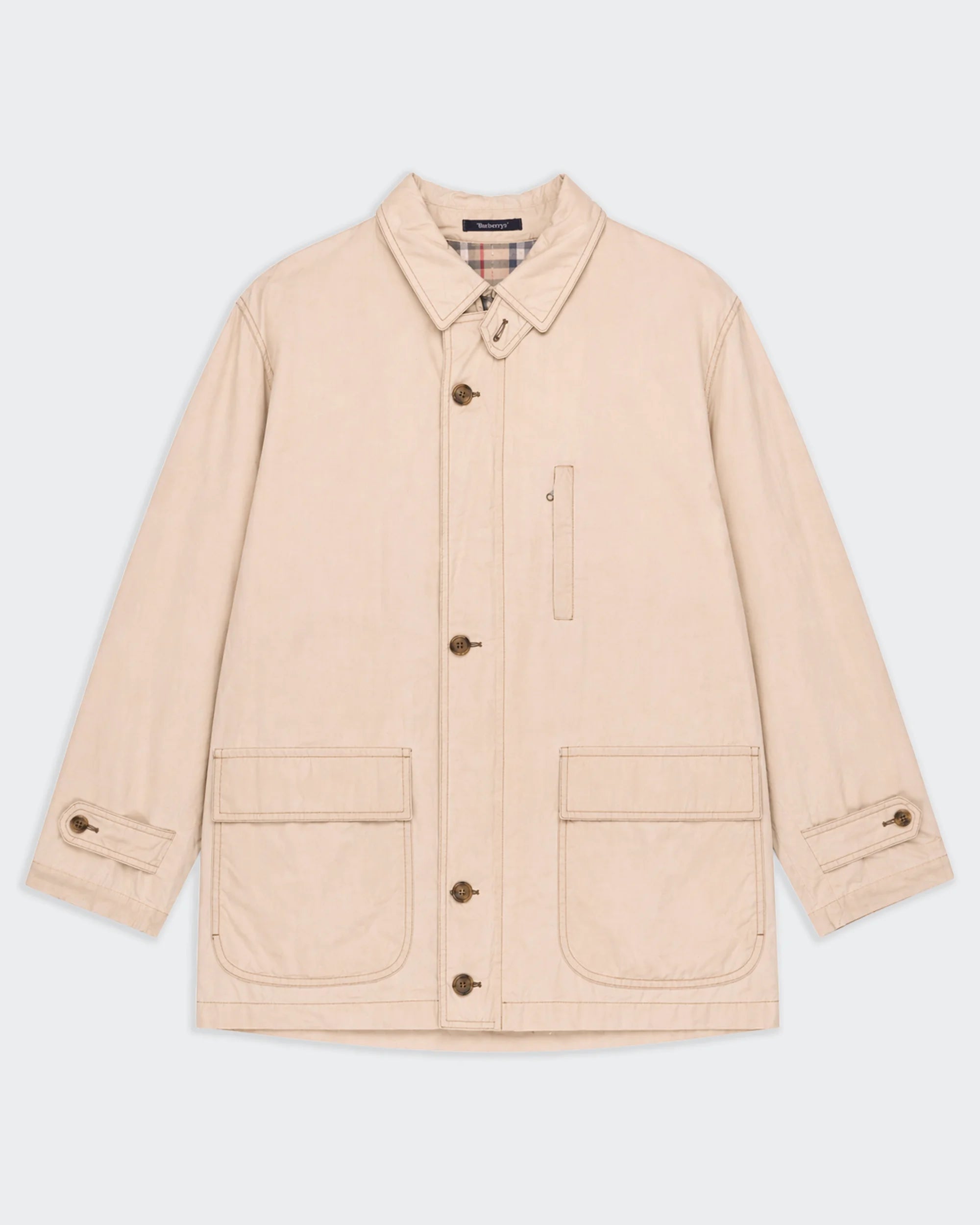 Burberry Beige Field Jacket - L