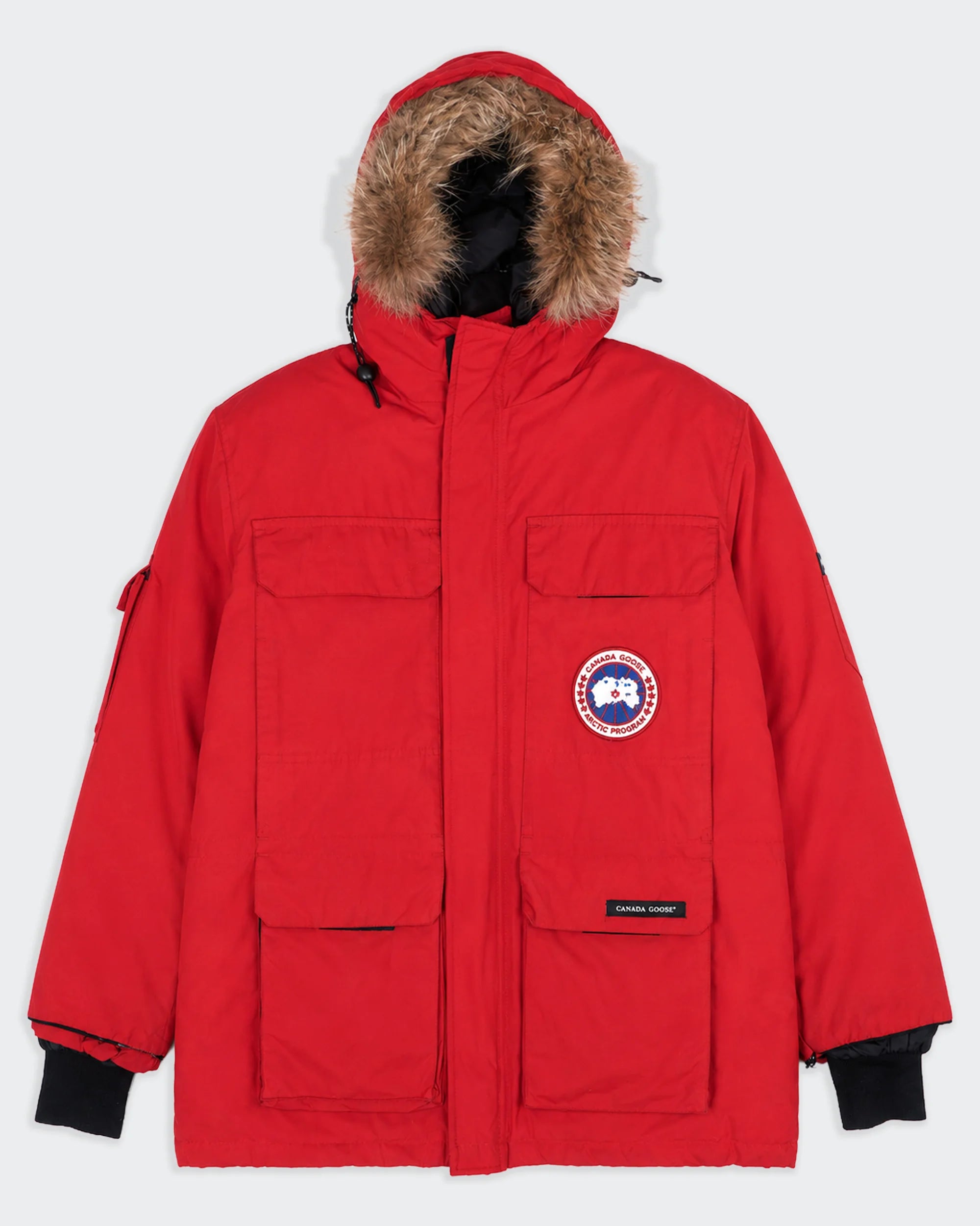 Canada Goose Red Parka Coat - XL