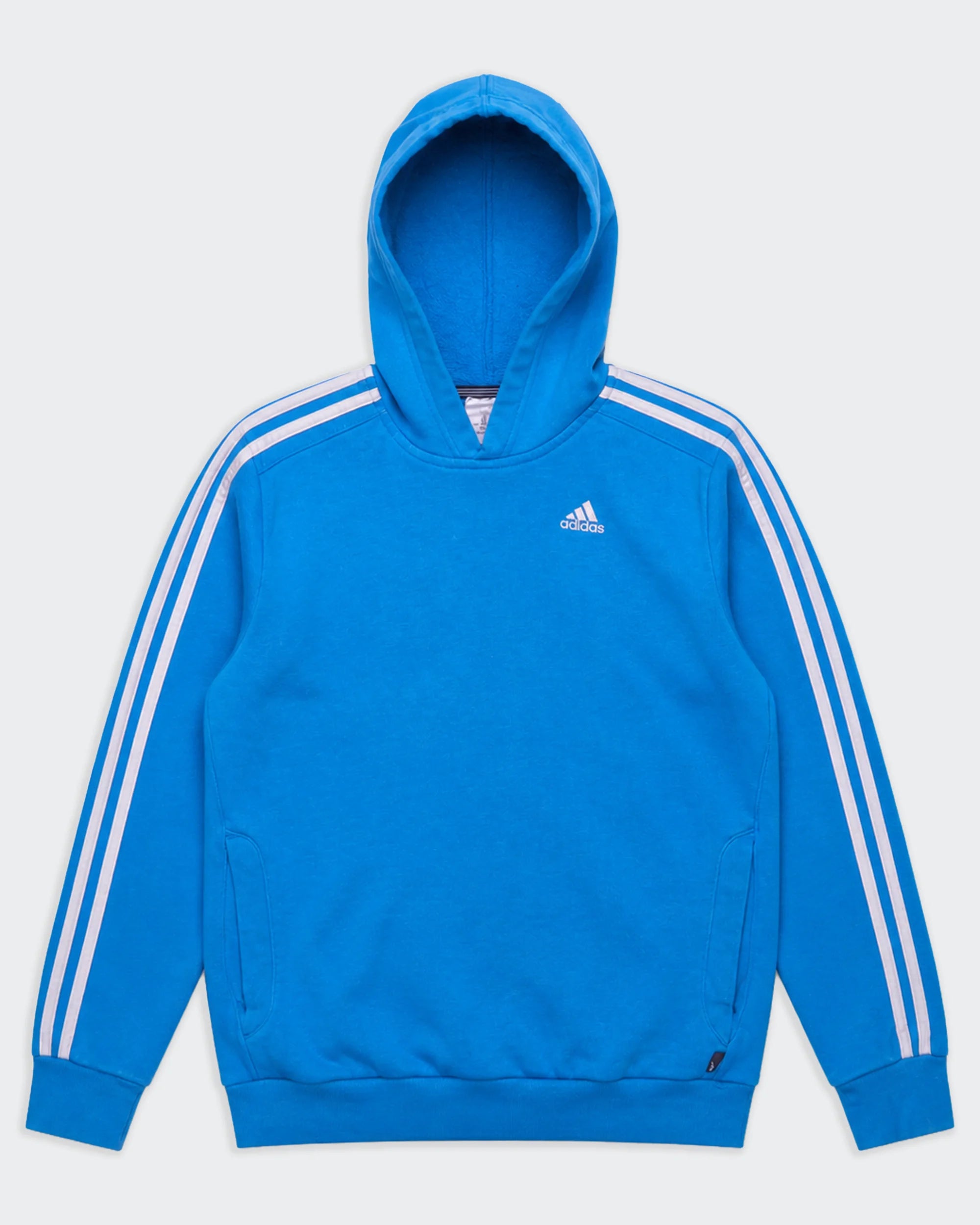 Adidas Blue Hoodie - S
