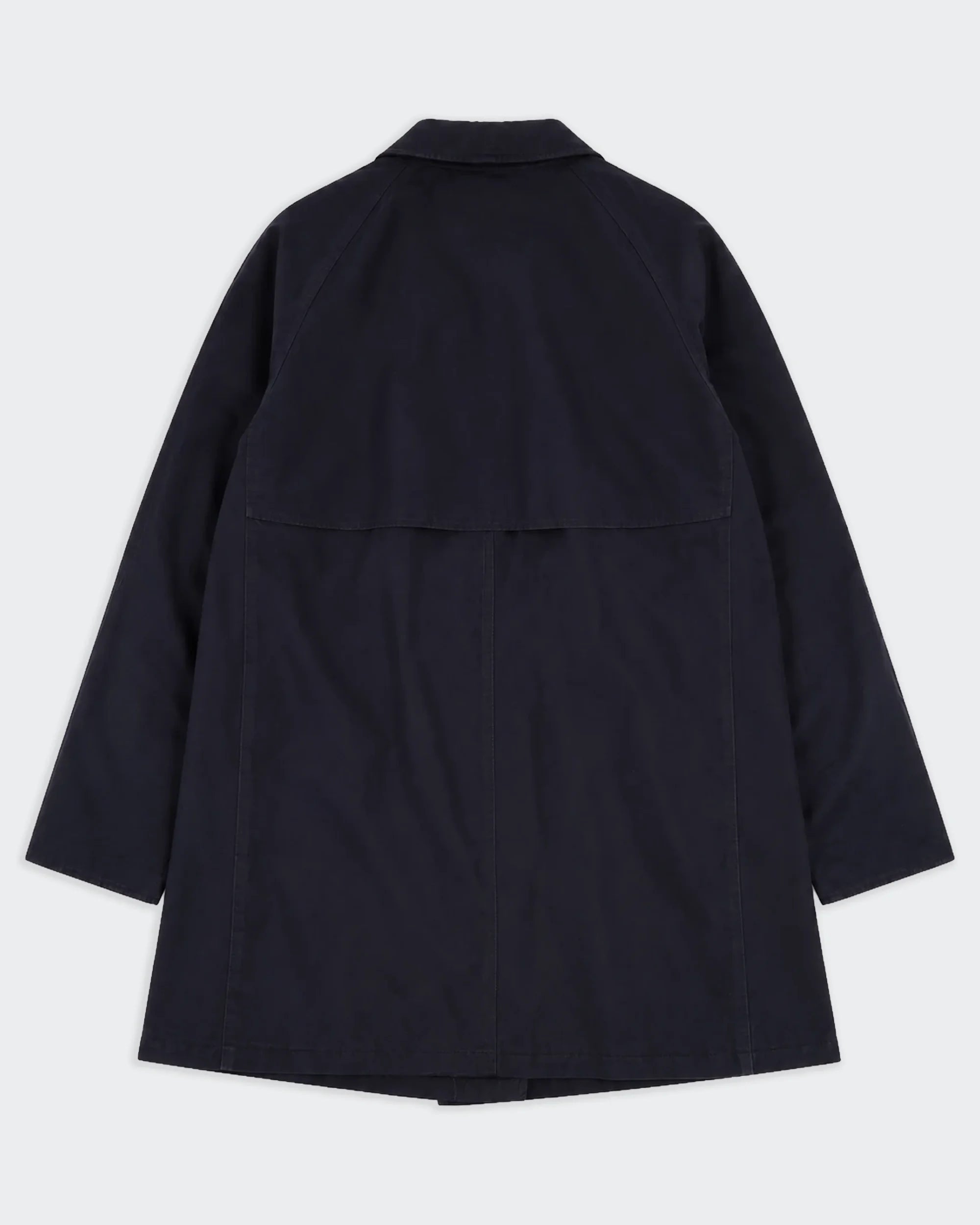 Burberry Black Trenchcoat - L