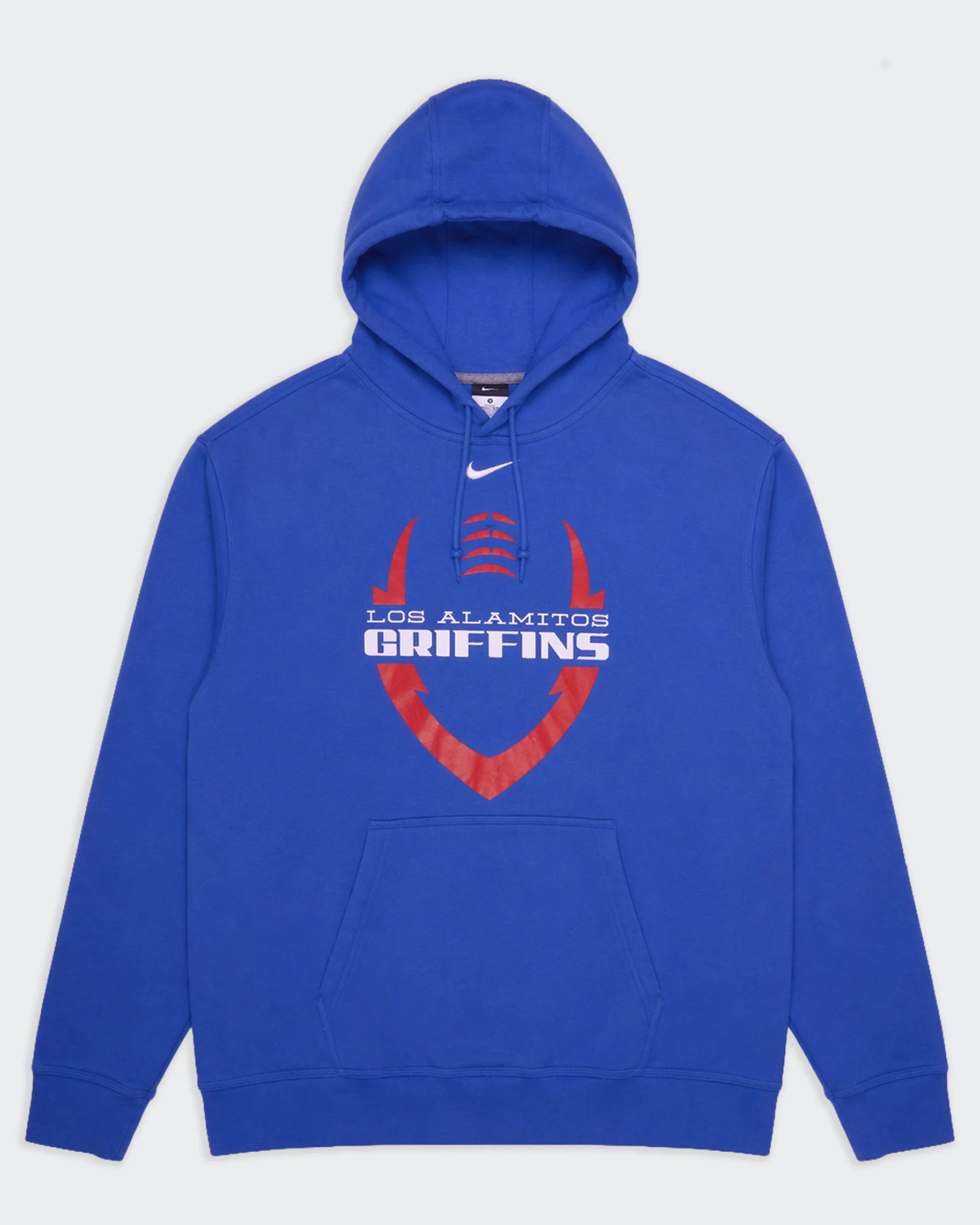 Nike Blue Hoodie - XL