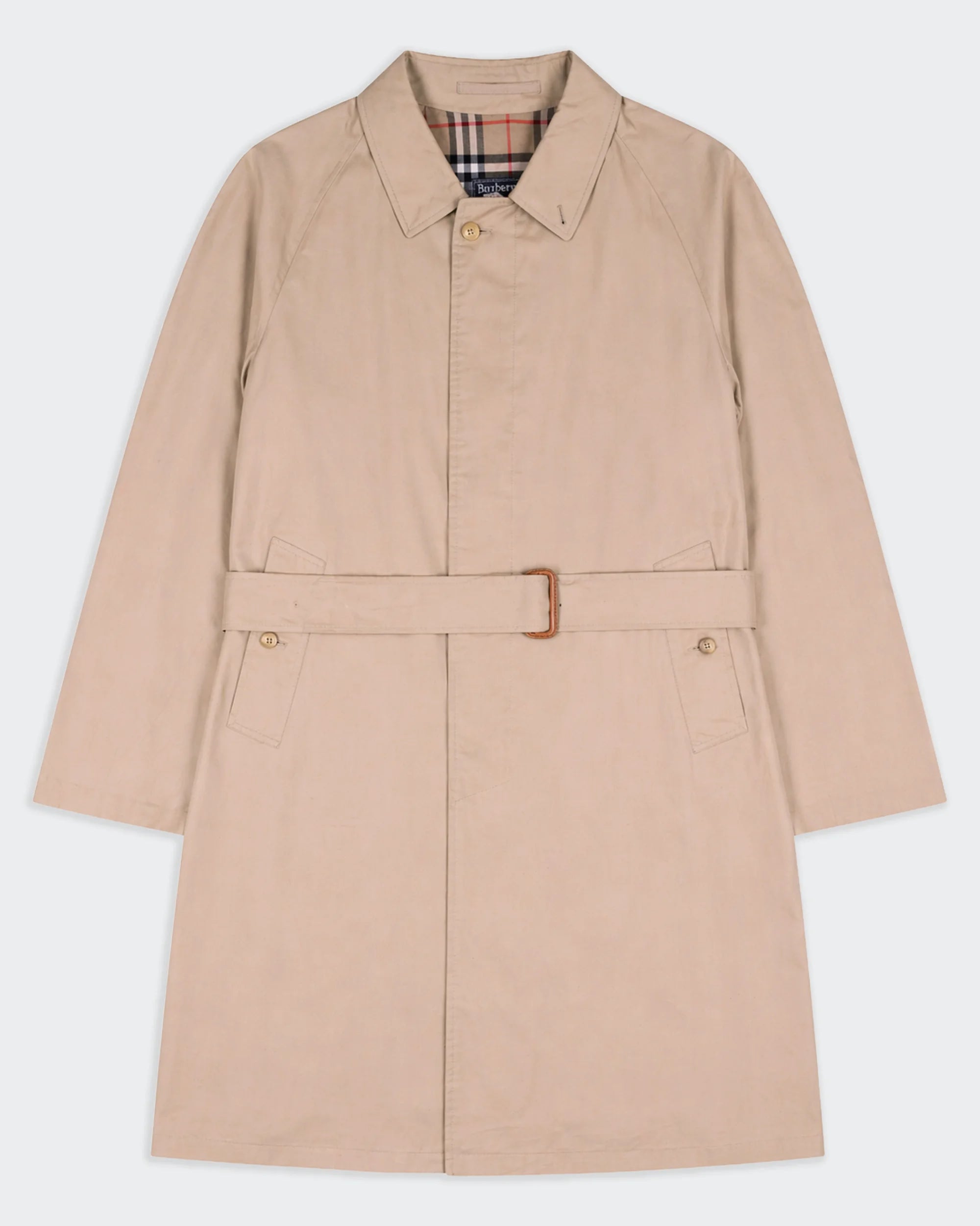 Burberry Beige Trenchcoat - L