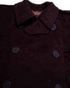 Burberry Brown Overcoat - L