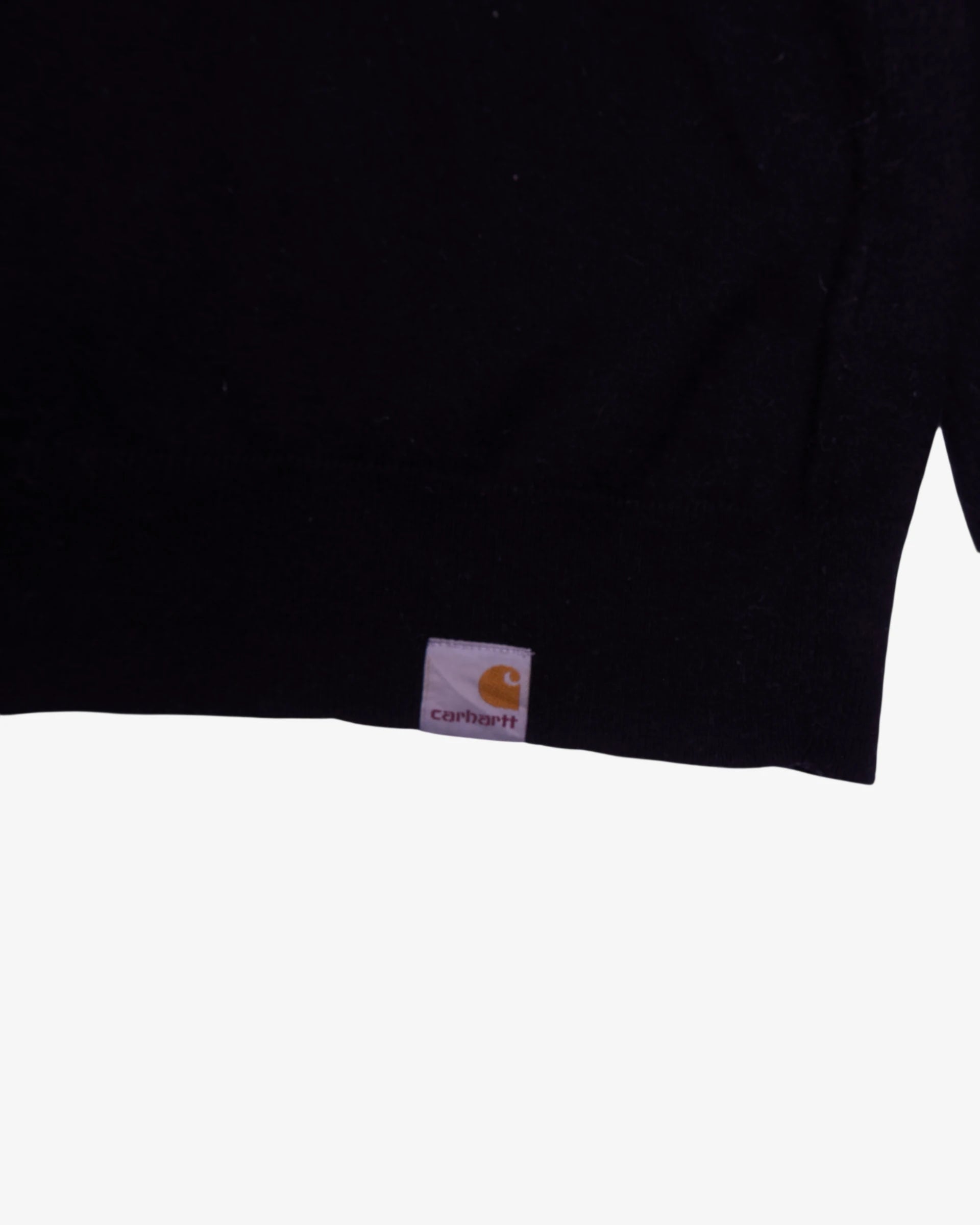 Carhartt Black Crewneck Jumper - L