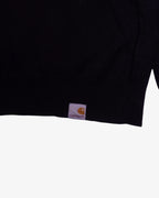 Carhartt Black Crewneck Jumper - L