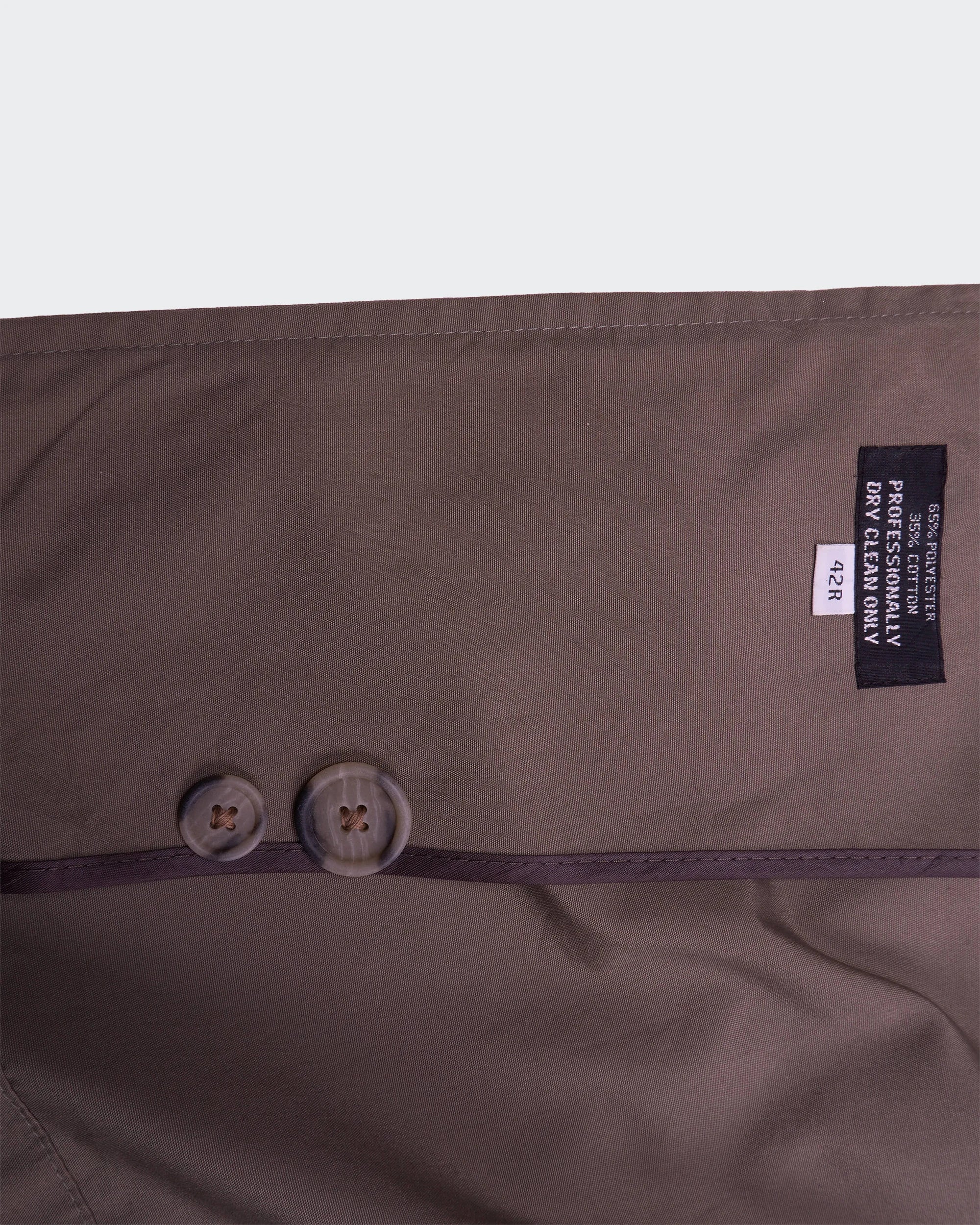 Christian Dior Brown Trenchcoat - M
