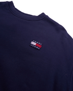Tommy Jeans Navy Crewneck Jumper - S