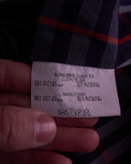 Burberry Red Trenchcoat - S