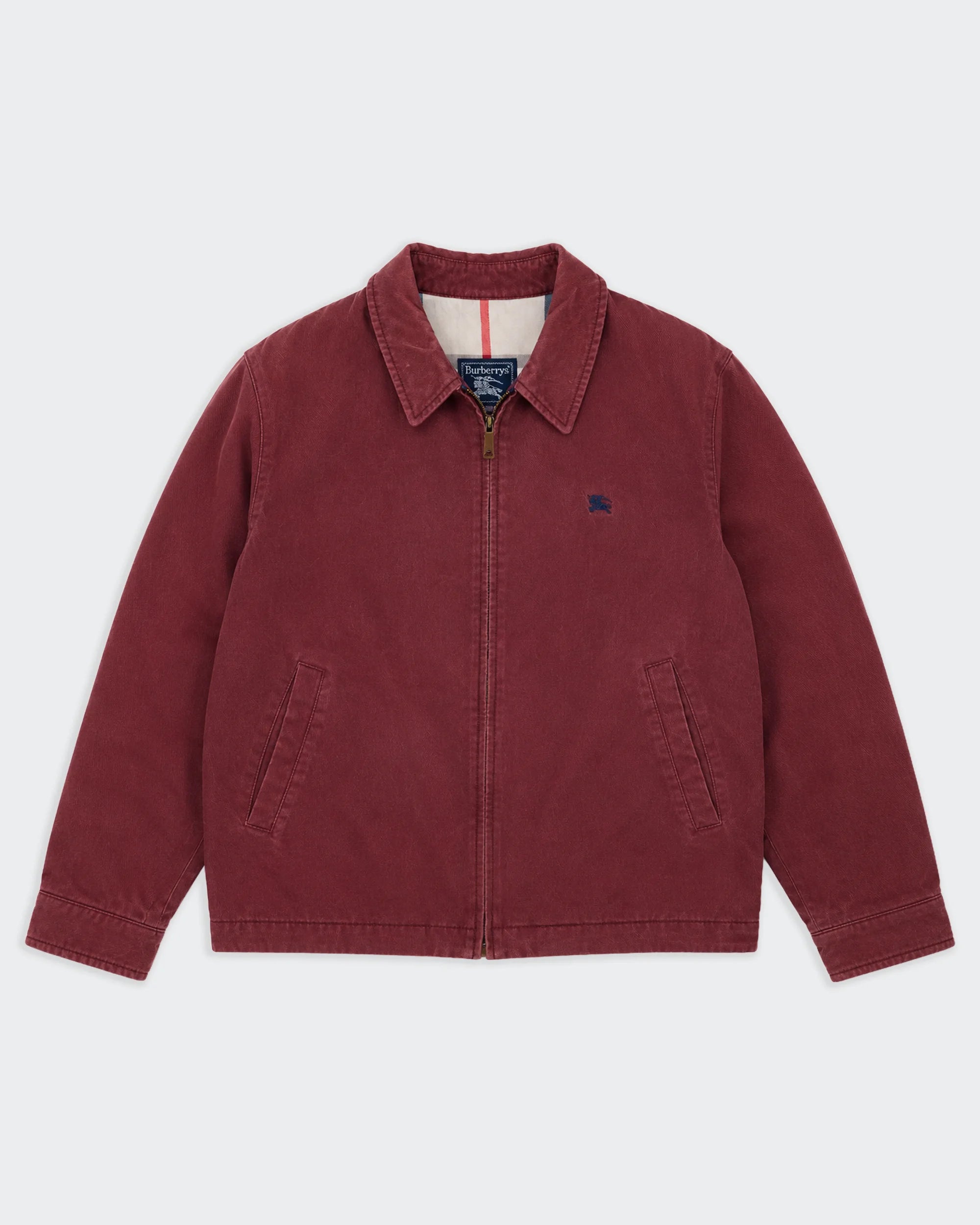 Burberry Red Jacket - L
