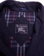 Burberry Navy Car Coat - L