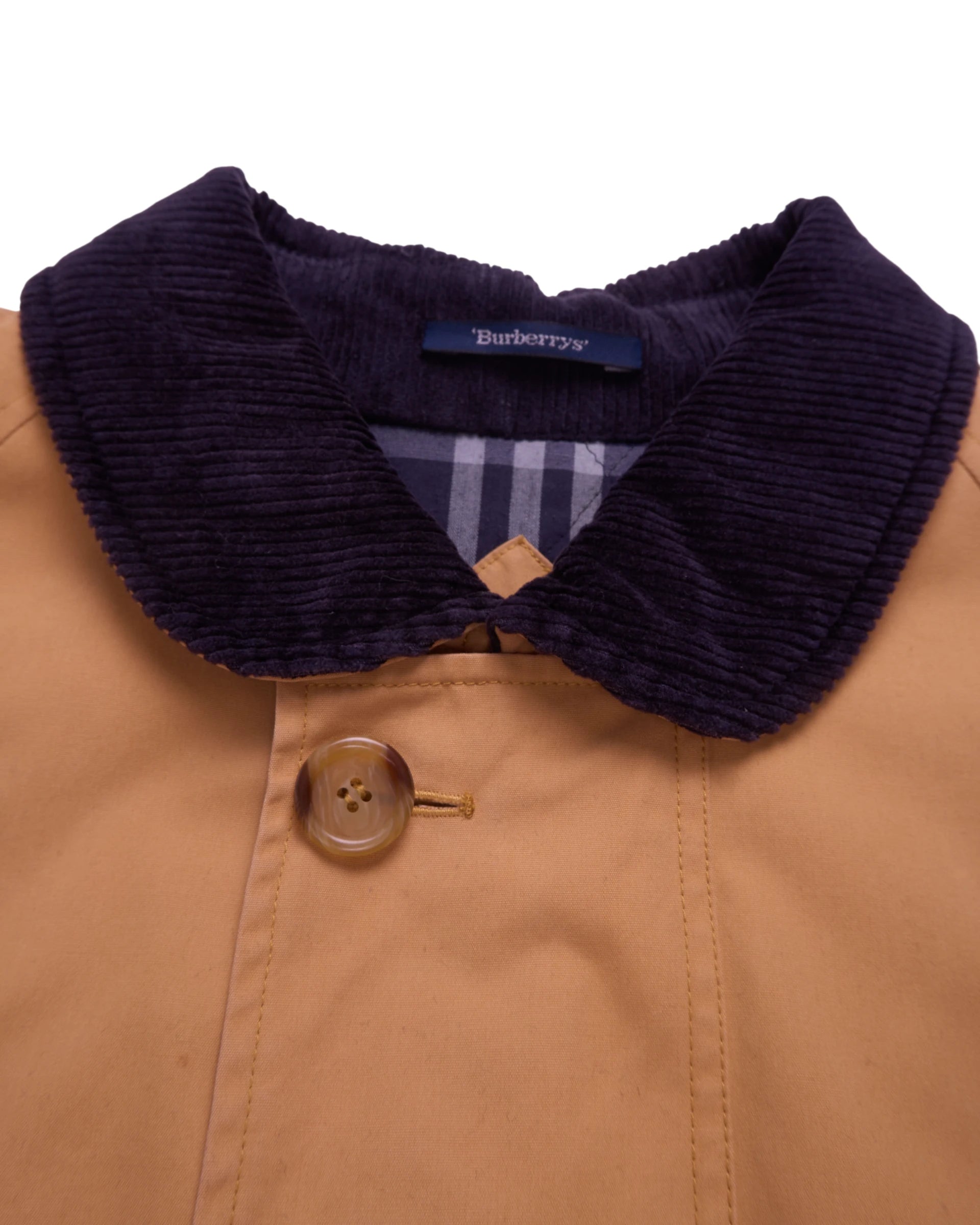 Burberry Brown Jacket - L