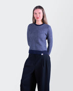 Carhartt Navy Crewneck Jumper - S