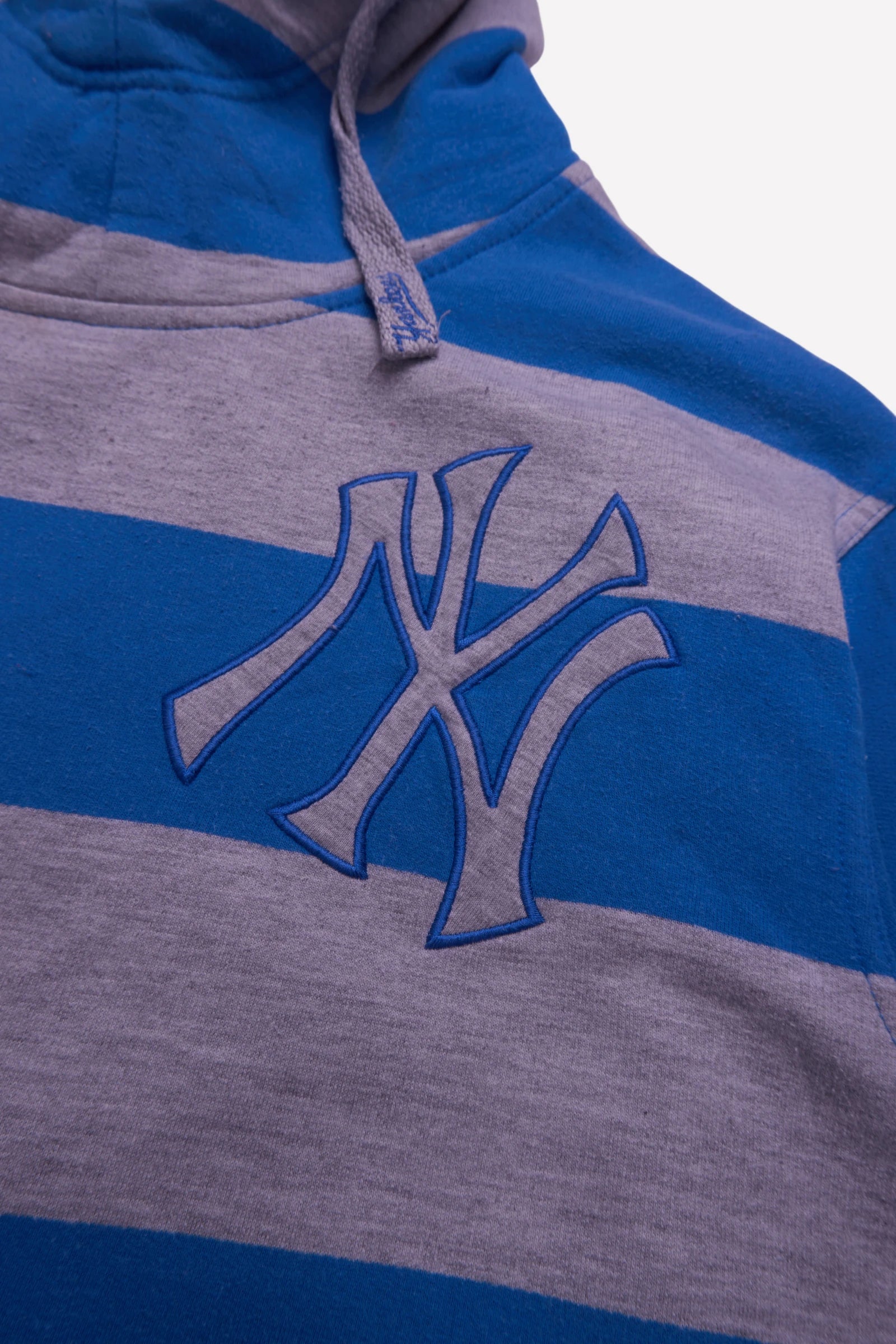 New York Yankees Blue Hoodie - L