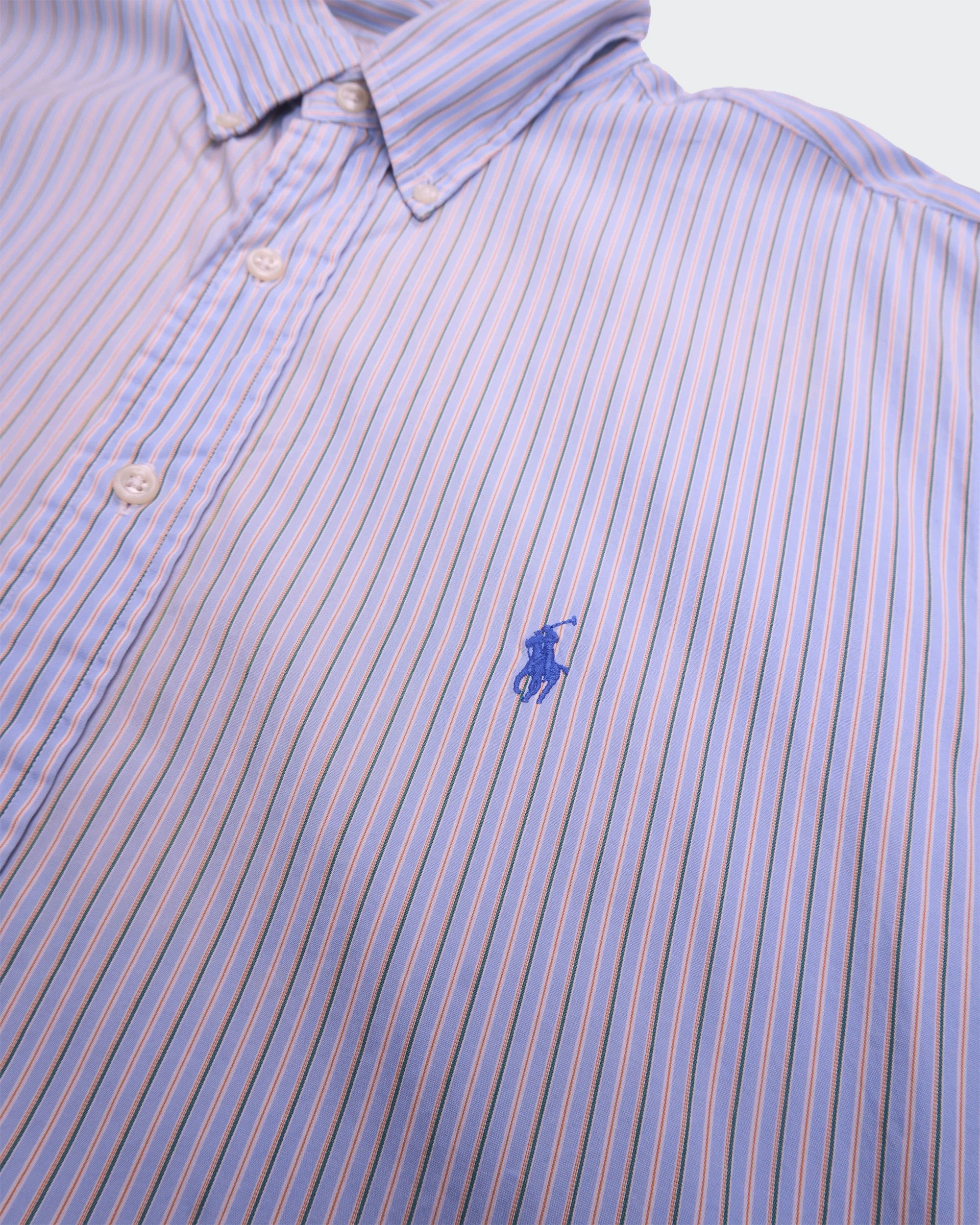 Ralph Lauren Blue Button-down Shirt - L