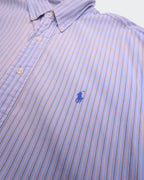 Ralph Lauren Blue Button-down Shirt - L