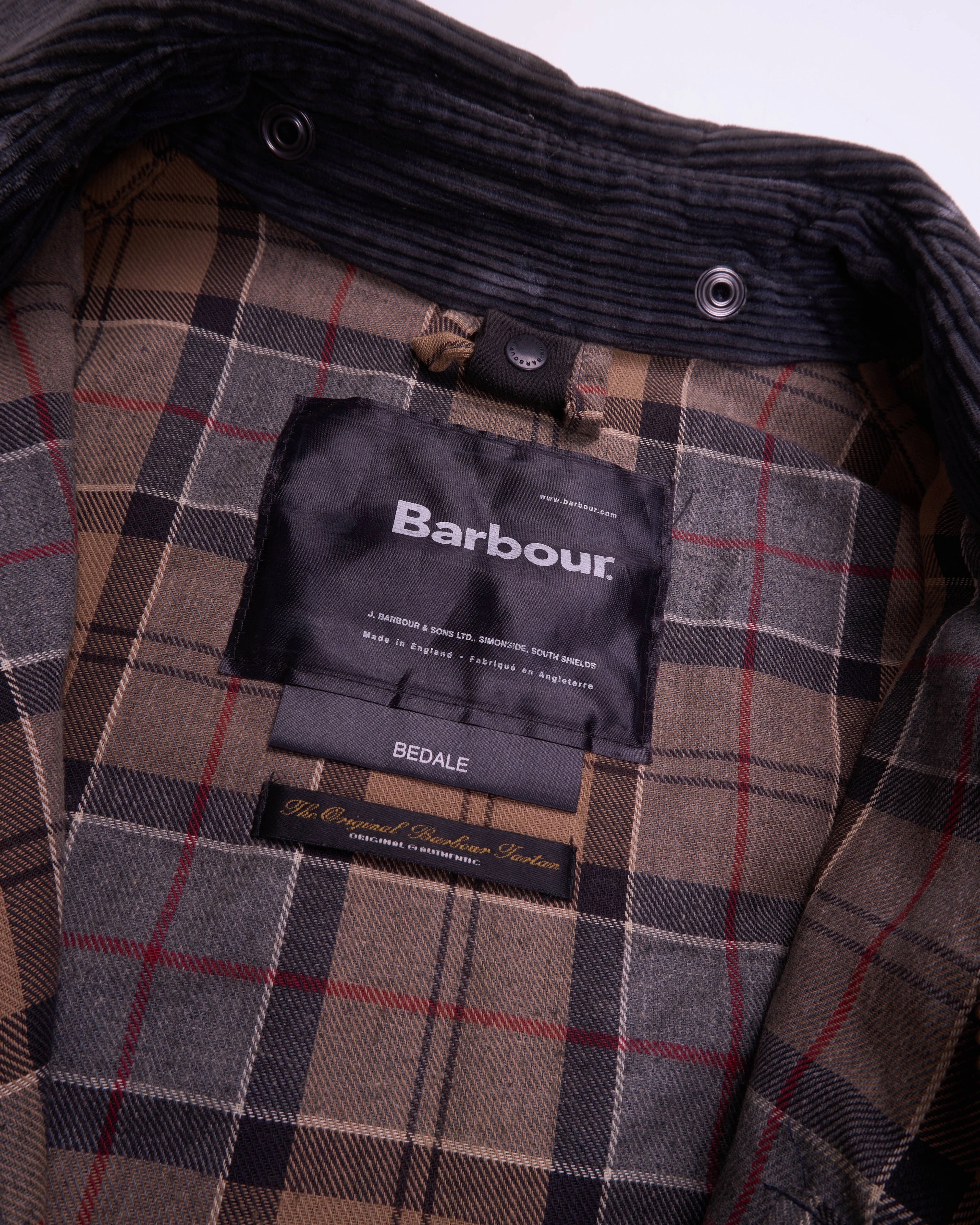 Barbour Black Field Jacket - XL
