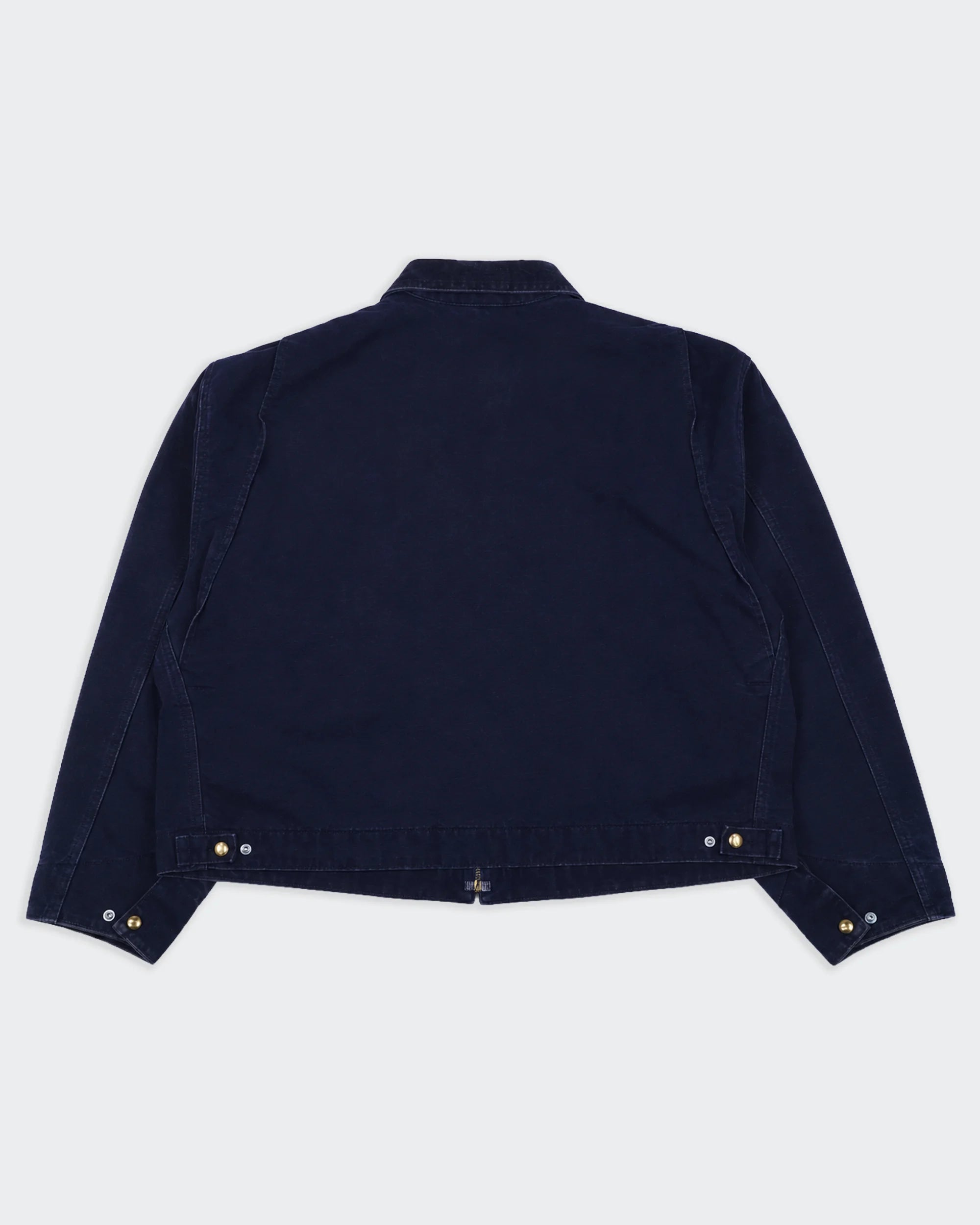 Carhartt Navy Detroit Jacket - L