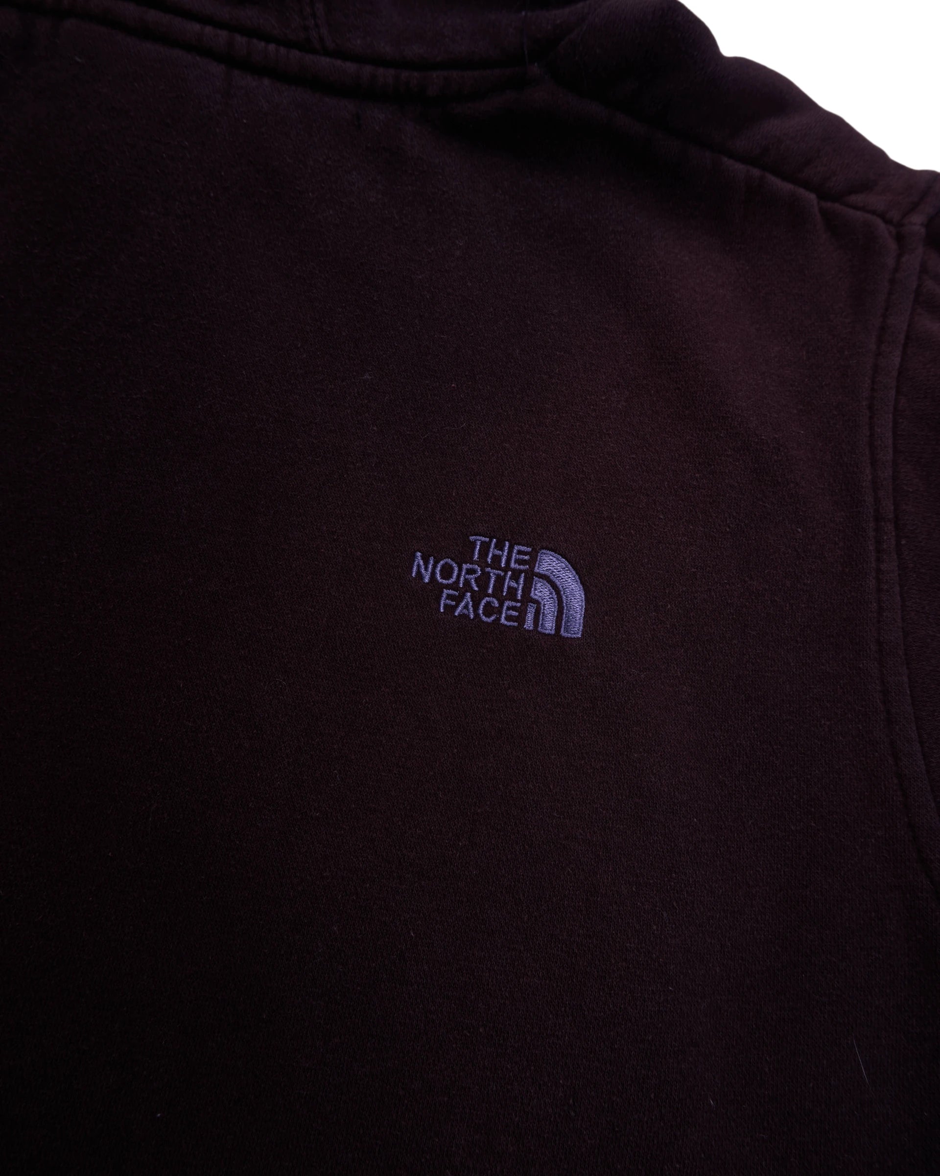 The North Face Black Hoodie - L
