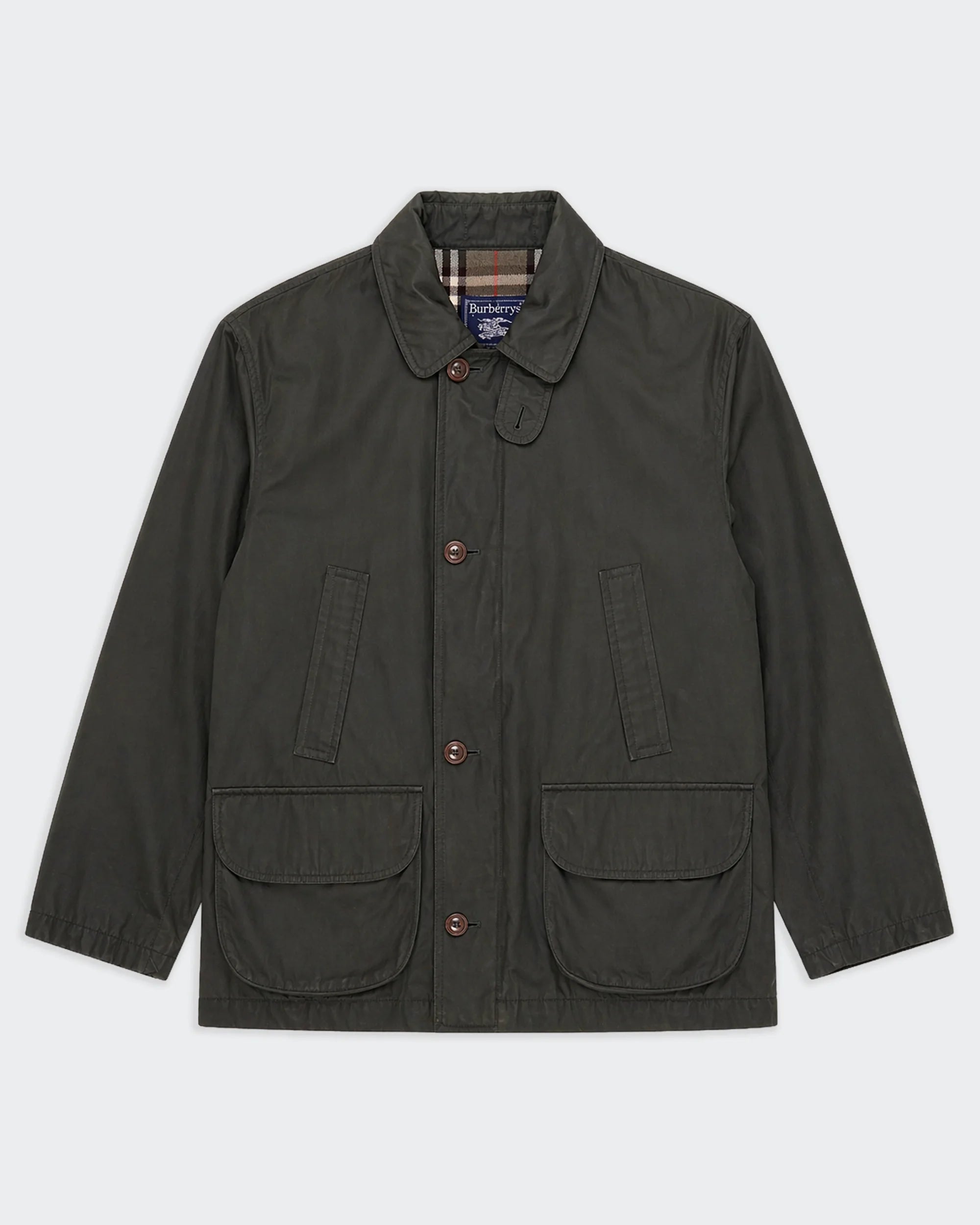 Burberry Black Jacket - L