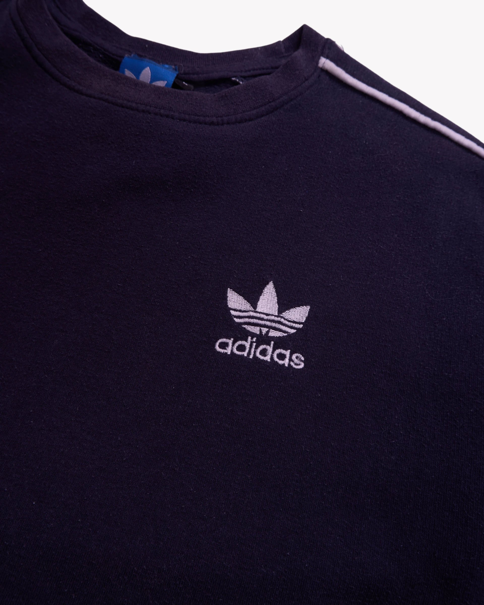 Adidas Navy Crewneck Sweater -