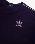 Adidas Navy Crewneck Sweater -