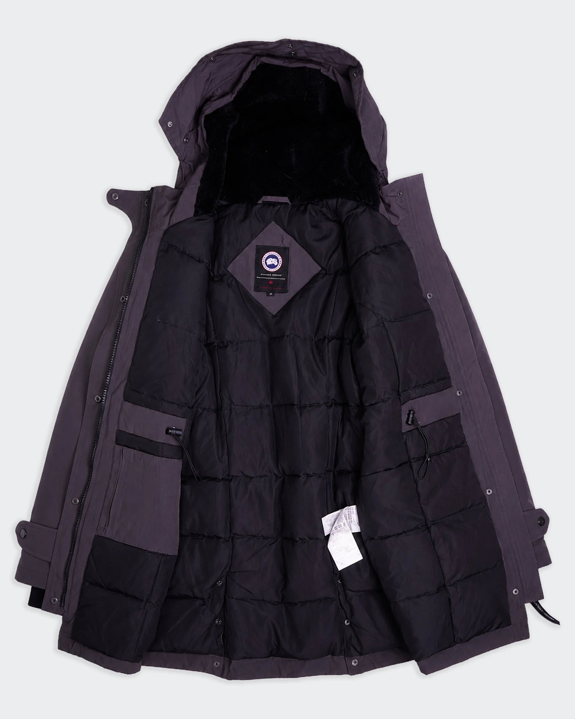 Canada Goose Purple Parka Coat - S