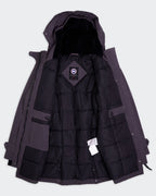 Canada Goose Purple Parka Coat - S