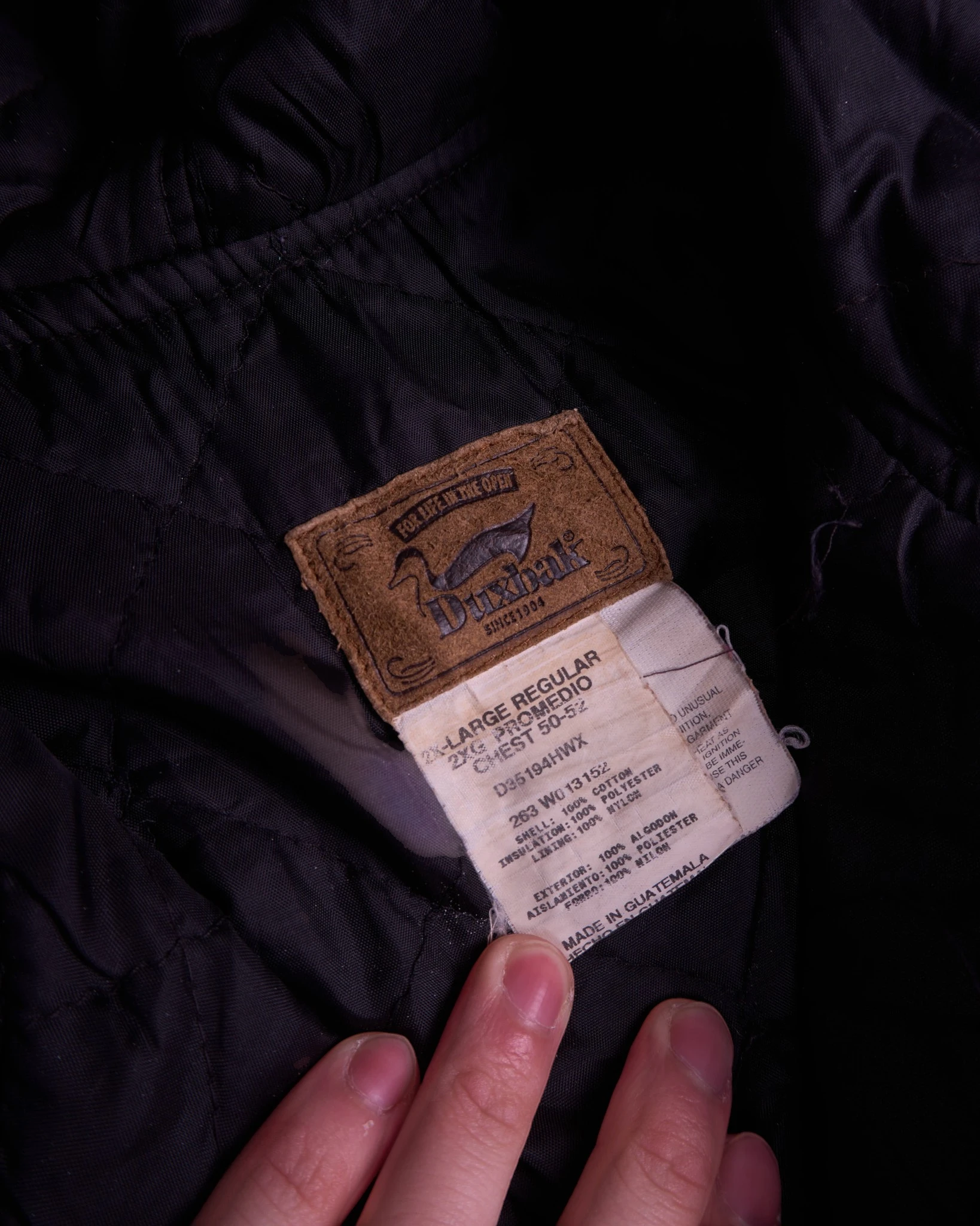 Duxbak Camo Jacket - 2XL