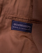 Burberry Brown Overcoat - XL
