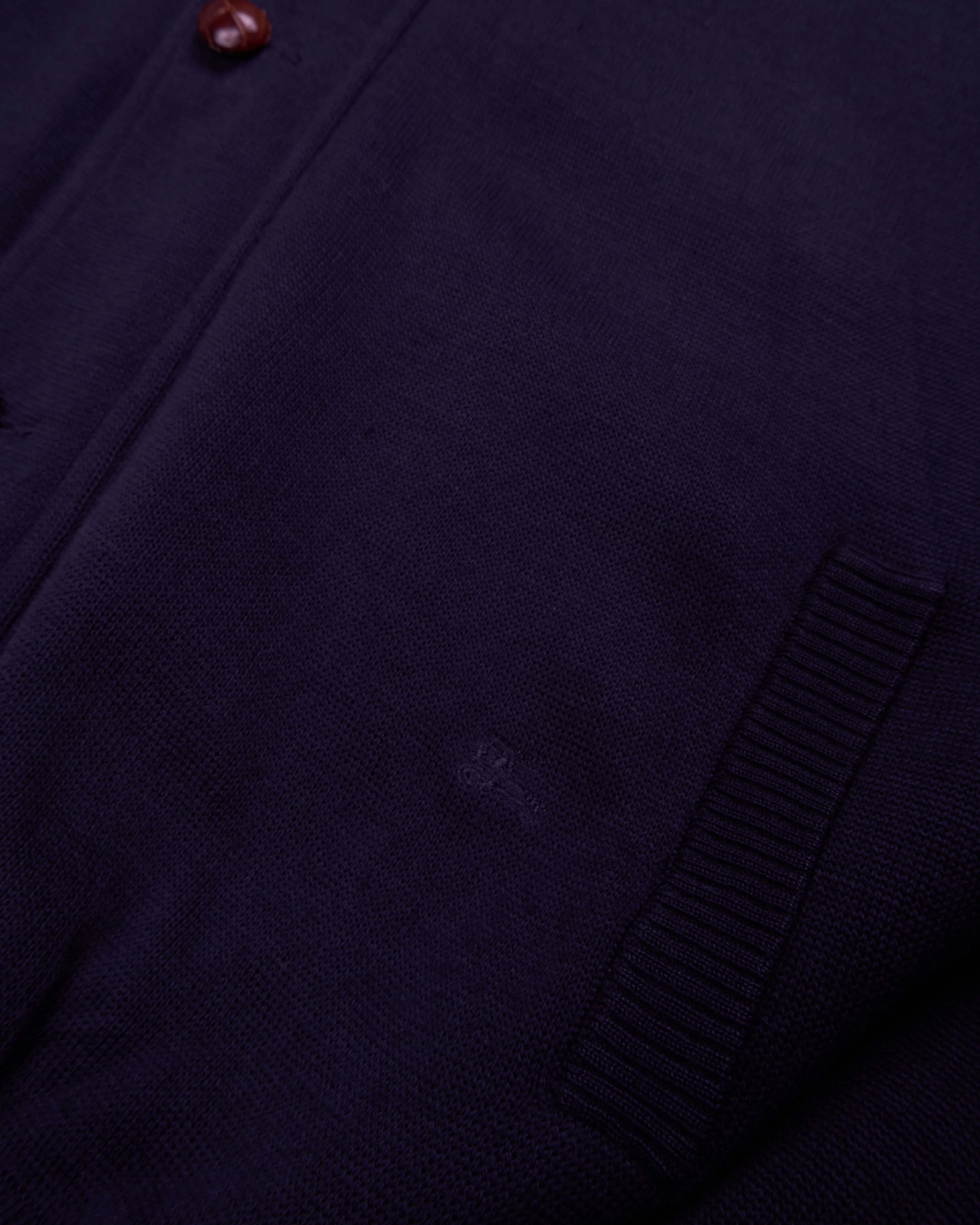 Burberry Navy Peacoat - L