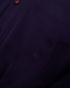 Burberry Navy Peacoat - L