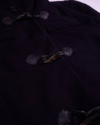 Burberry Navy Duffle Coat -