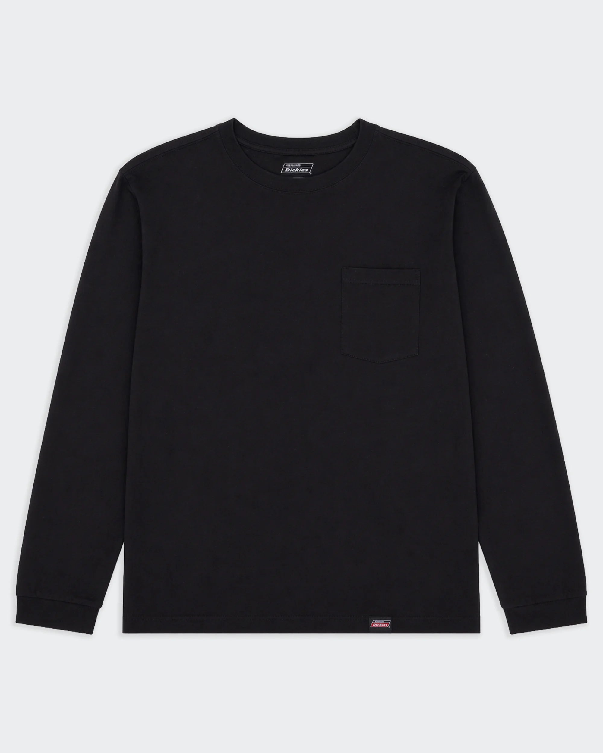 Dickies Black Long Sleeve T-shirt - XL