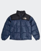 The North Face Navy Puffer Jacket - M