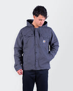 Carhartt Grey Canvas Jacket - L