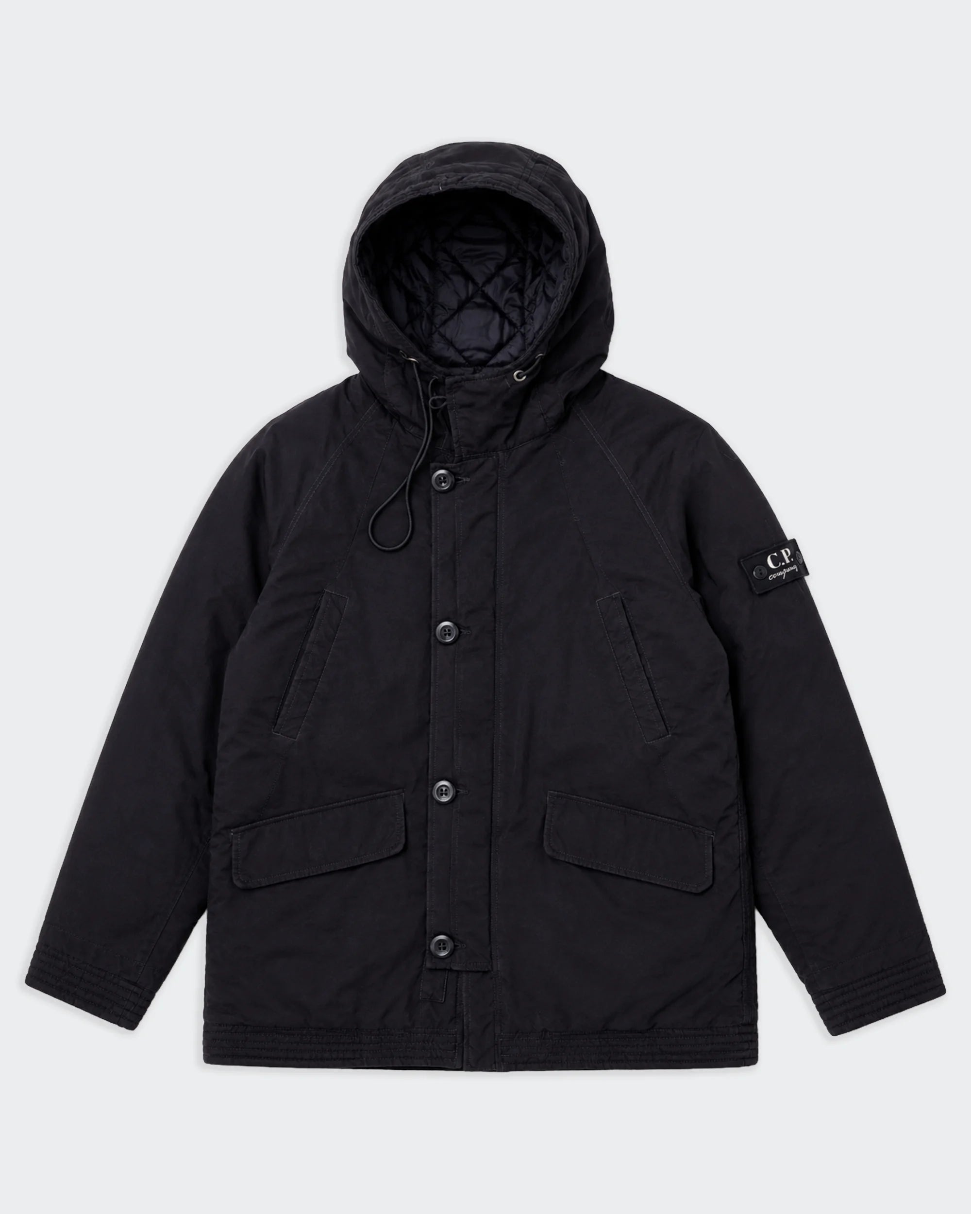 C.P. Company Black Jacket - L