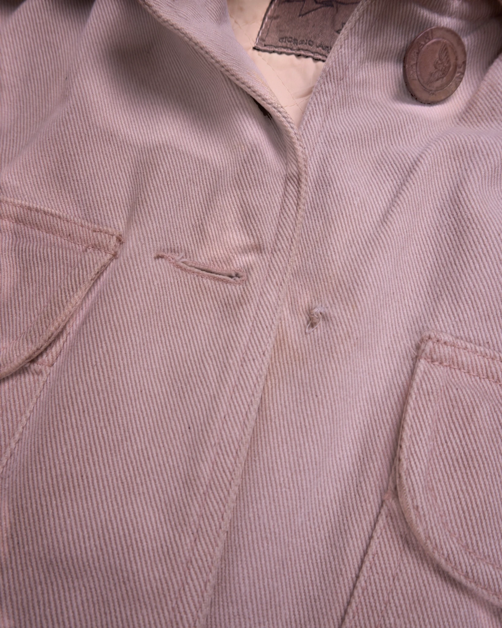 Armani Beige Jacket - XL