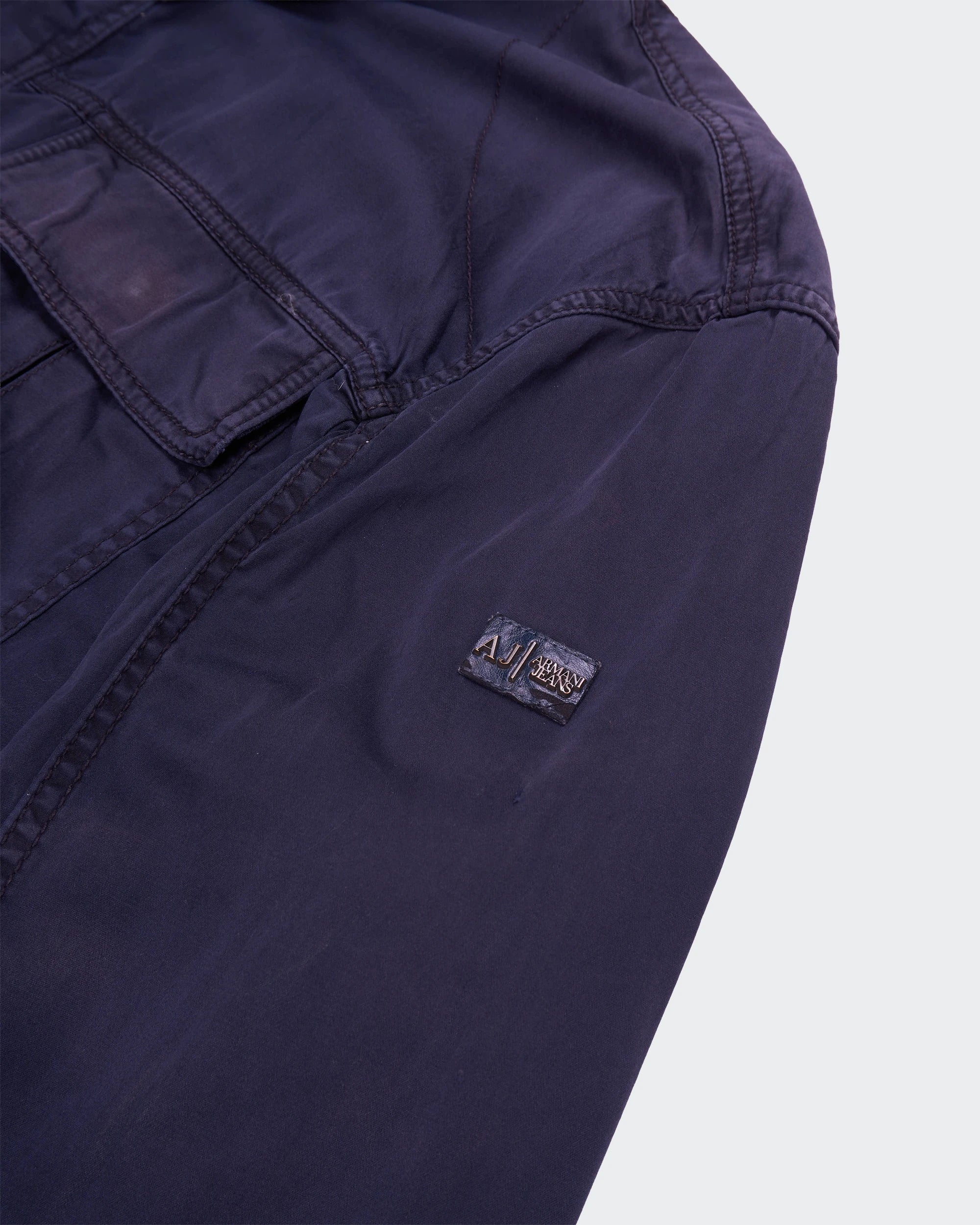 Armani Navy Jacket - L