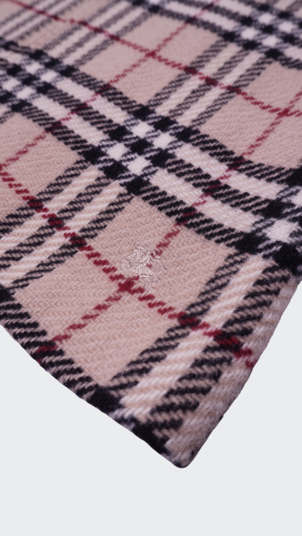 Burberry Beige Wool Vest - S