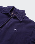 Burberry 2000's Blue Harrington Jacket - XXS