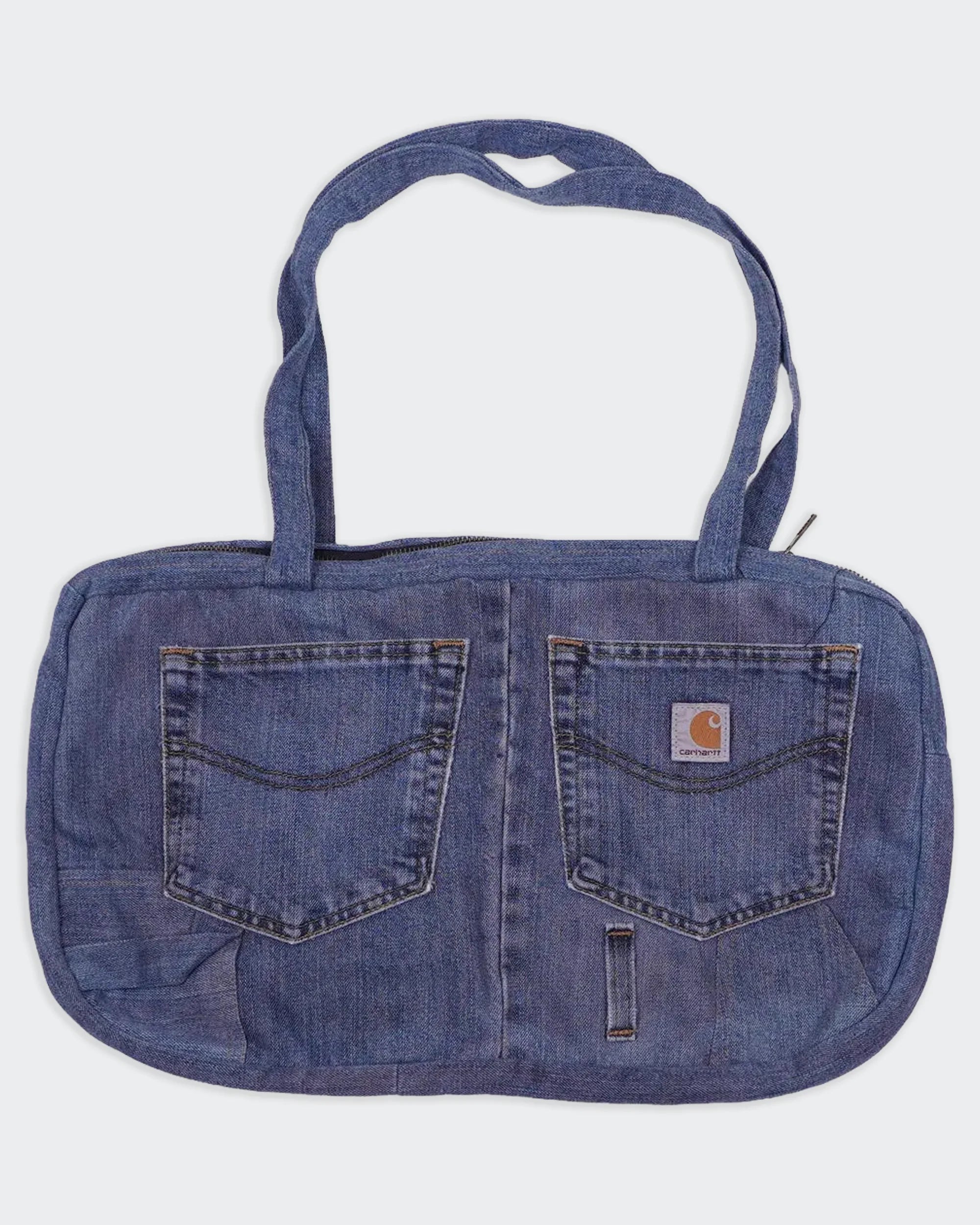 Carhartt blauwe tas