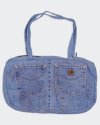 Carhartt Blue Bag Denim