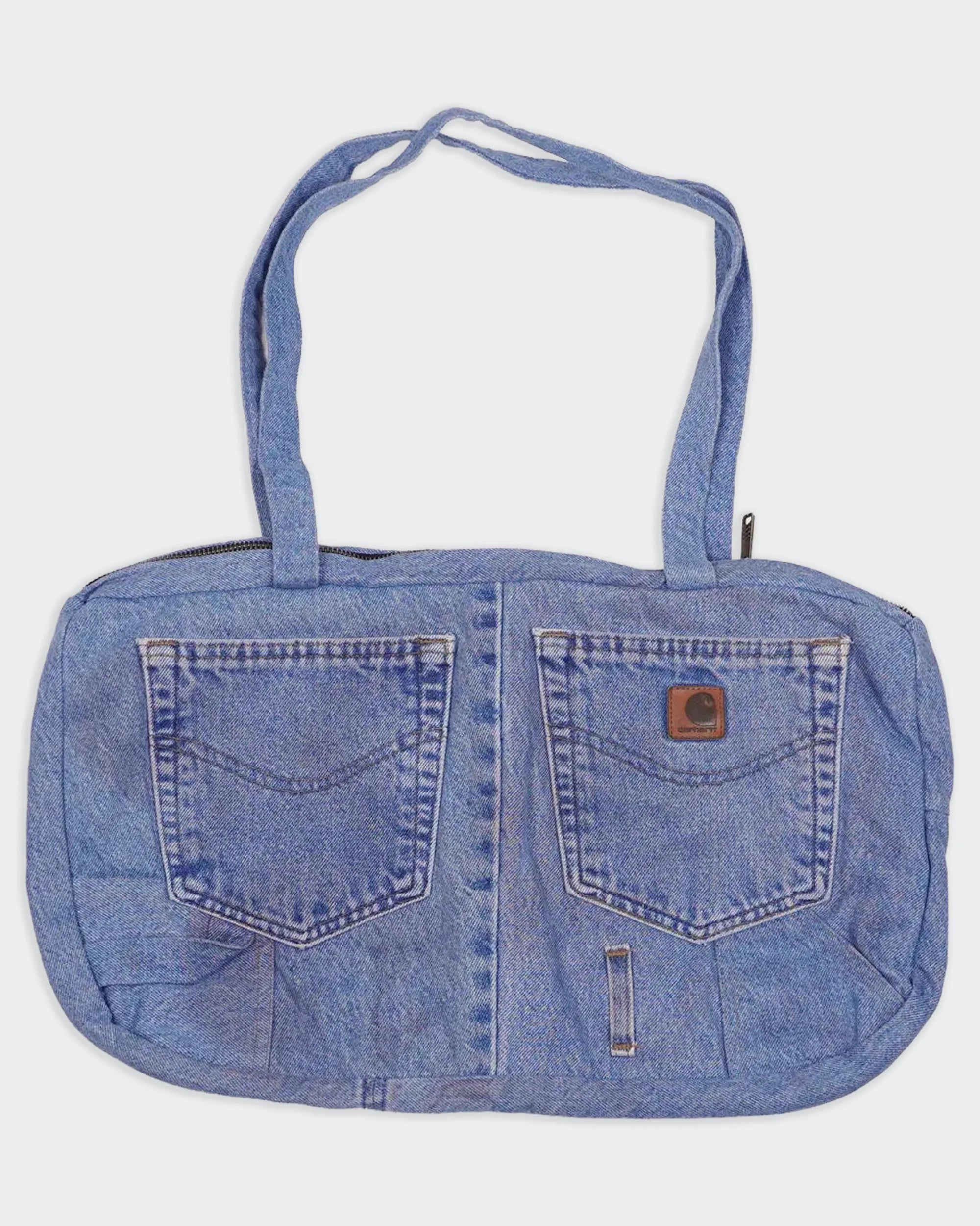 Carhartt Blue Bag Denim