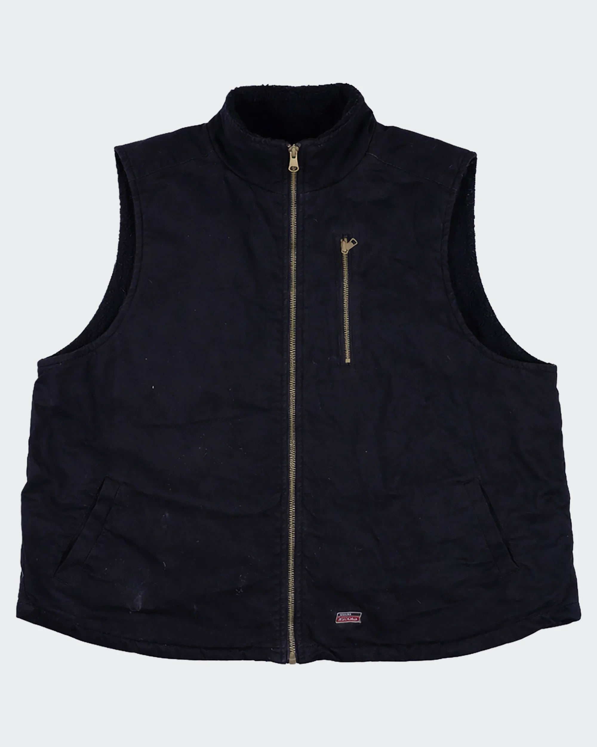 Dickies Black Vest XL
